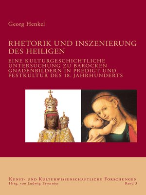 cover image of Rhetorik und Inszenierung des Heiligen